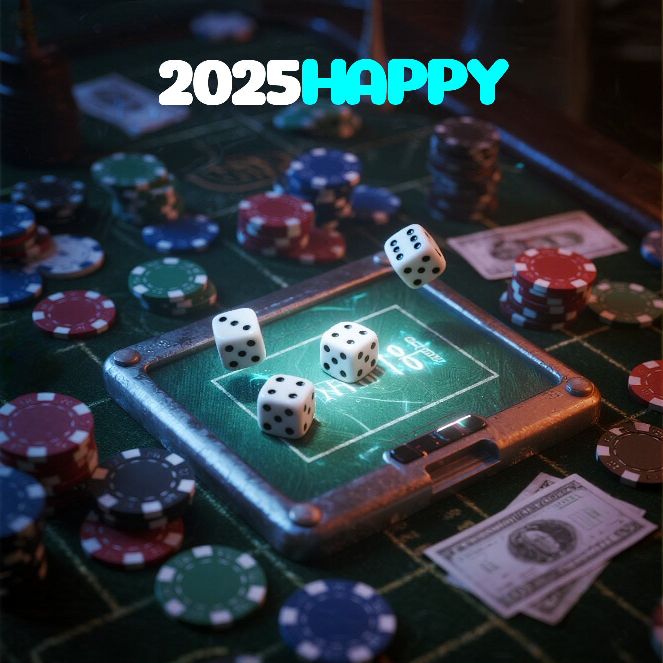 2025HAPPY visual