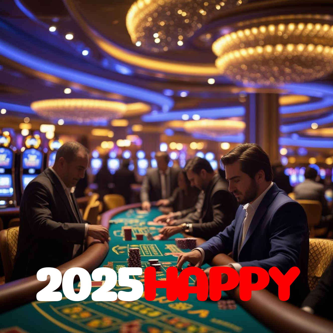 2025HAPPY visual