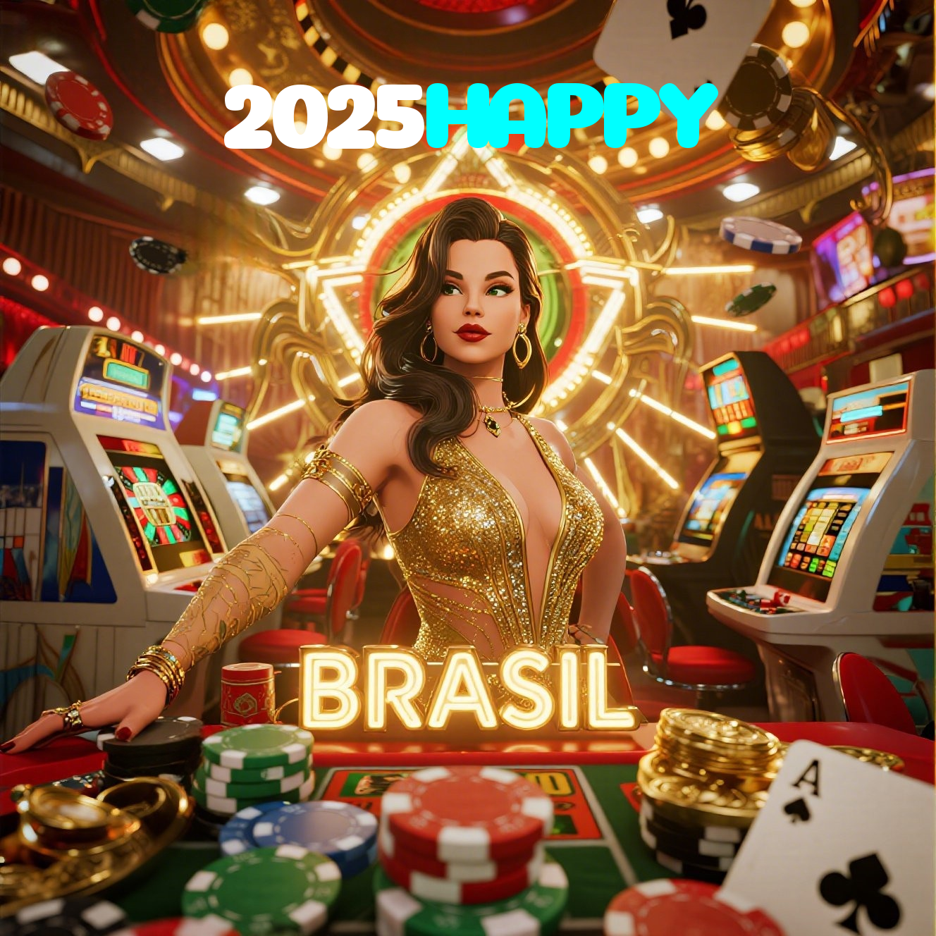 2025HAPPY visual