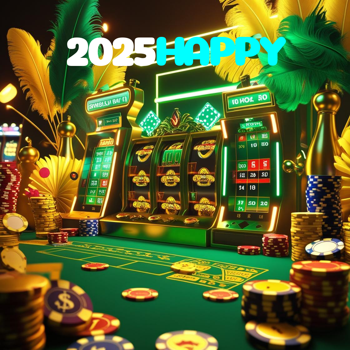 2025HAPPY visual