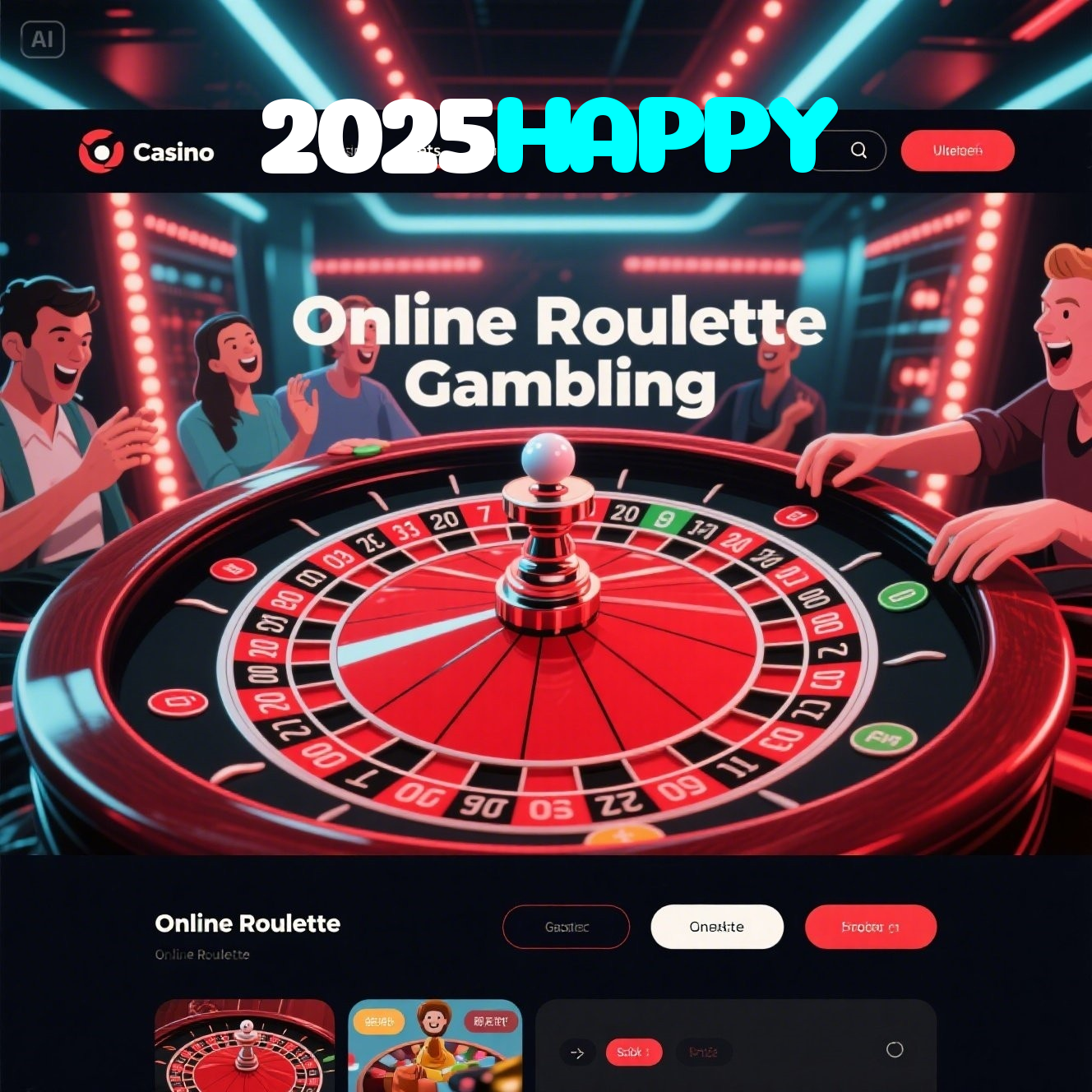 2025HAPPY visual