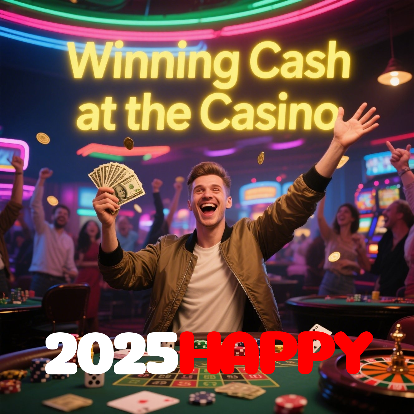 2025HAPPY visual