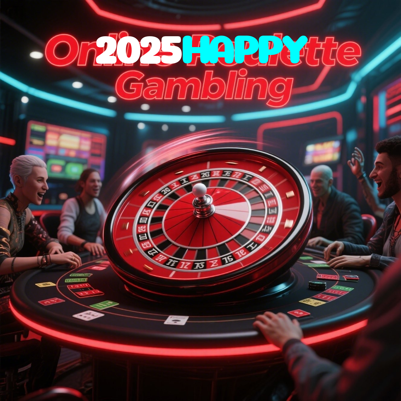 2025HAPPY visual