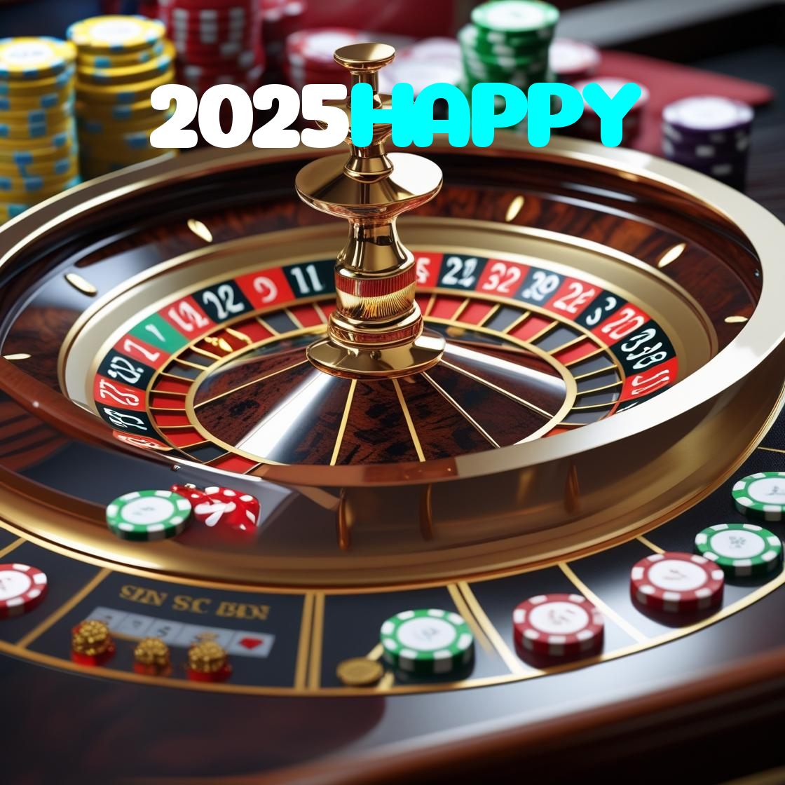 2025HAPPY visual