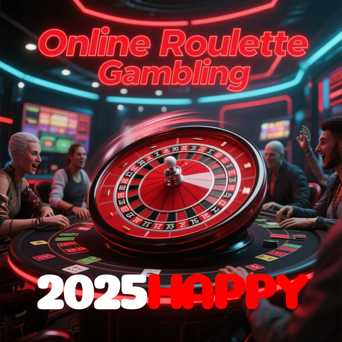 2025HAPPY visual