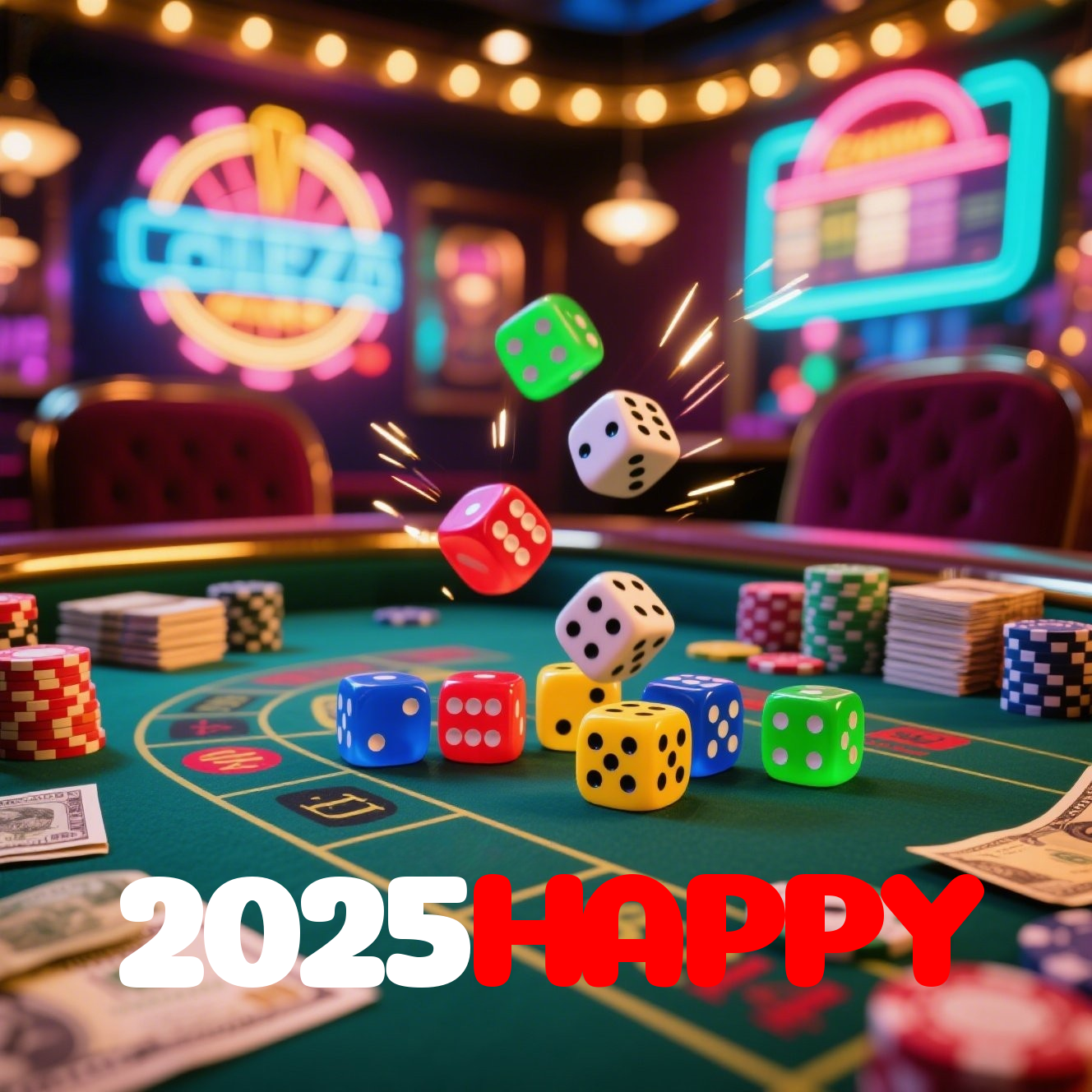 2025HAPPY visual